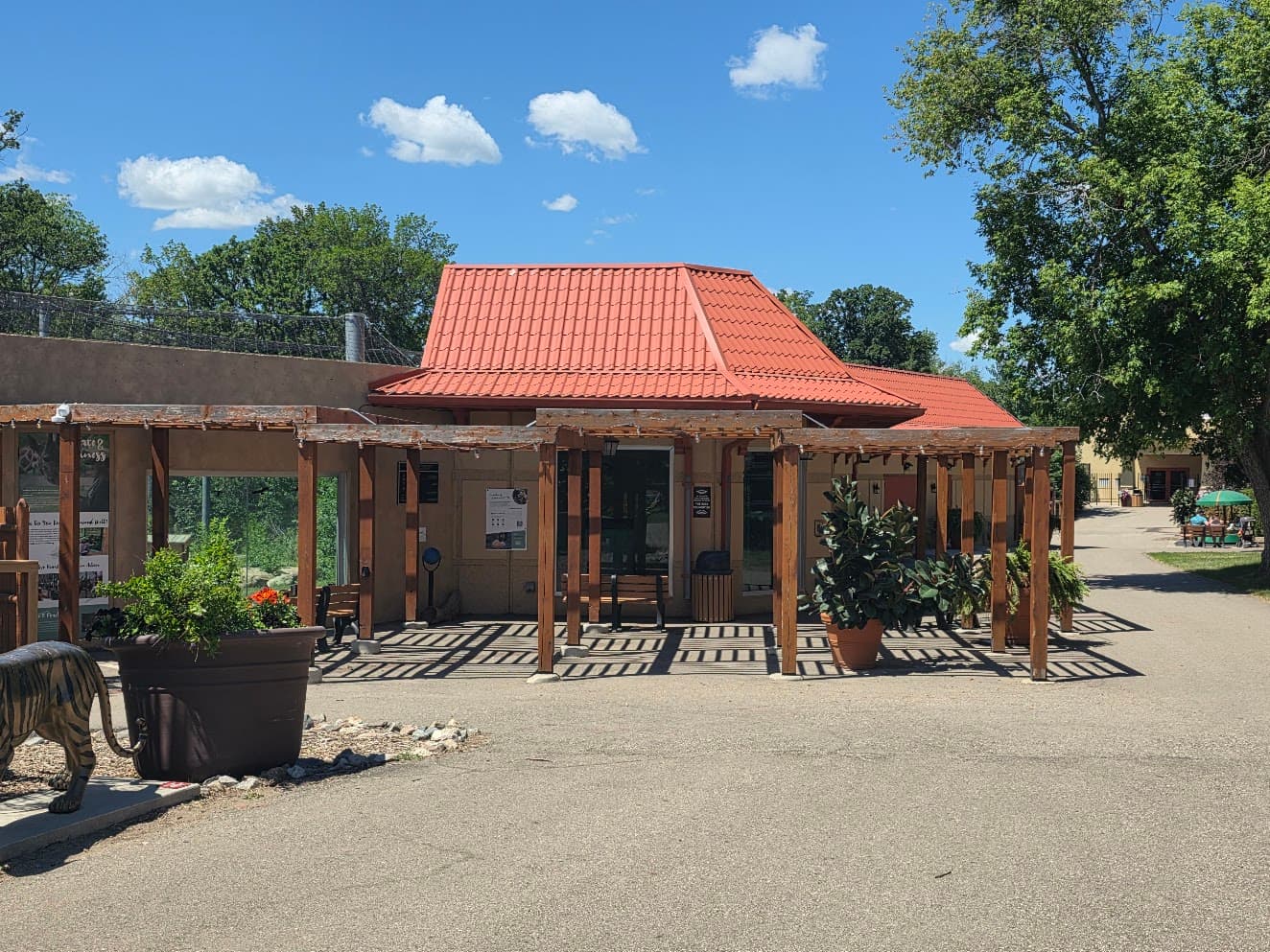 Tiger Enclosure