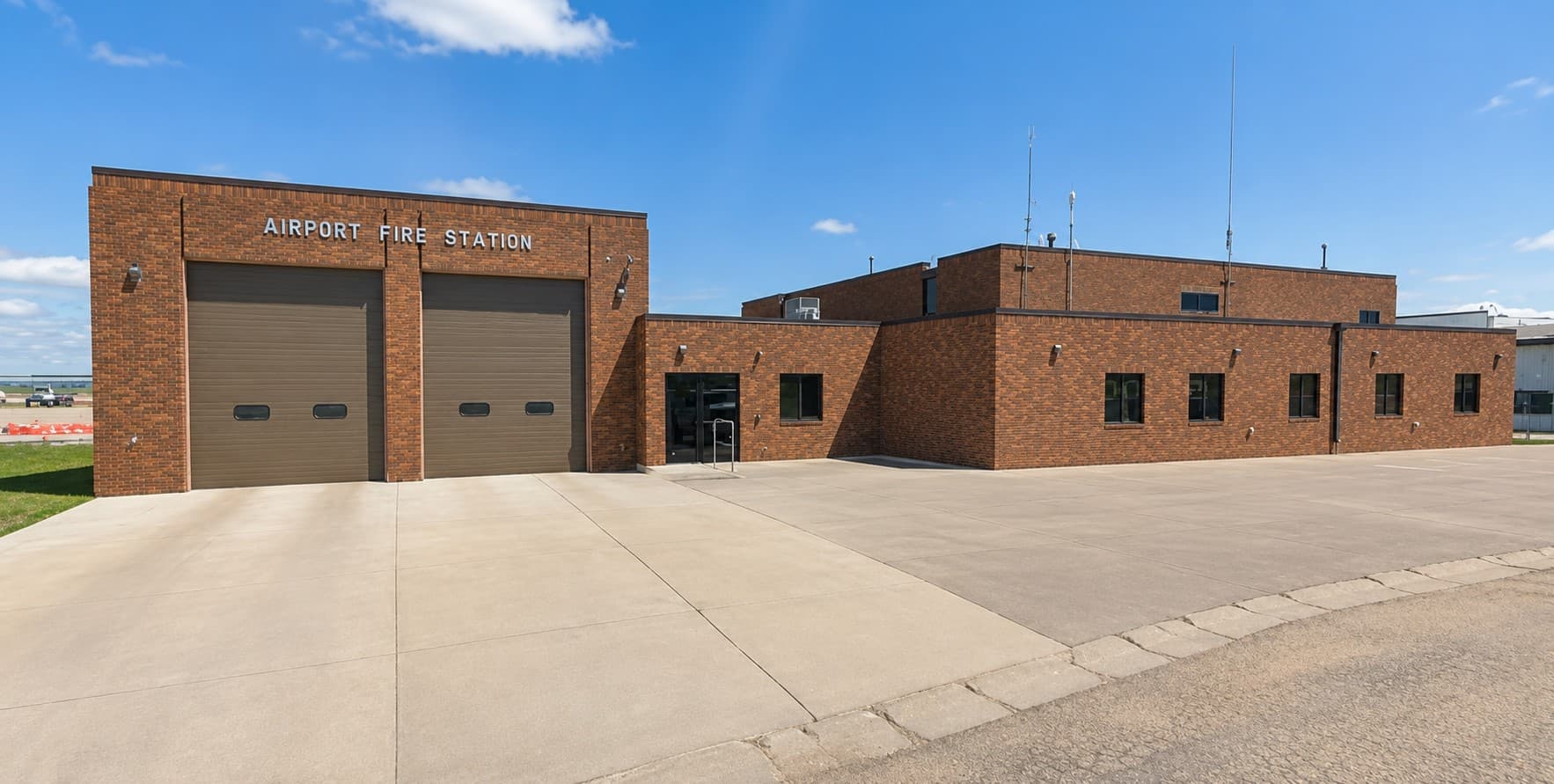 Minot Airport Fire Station