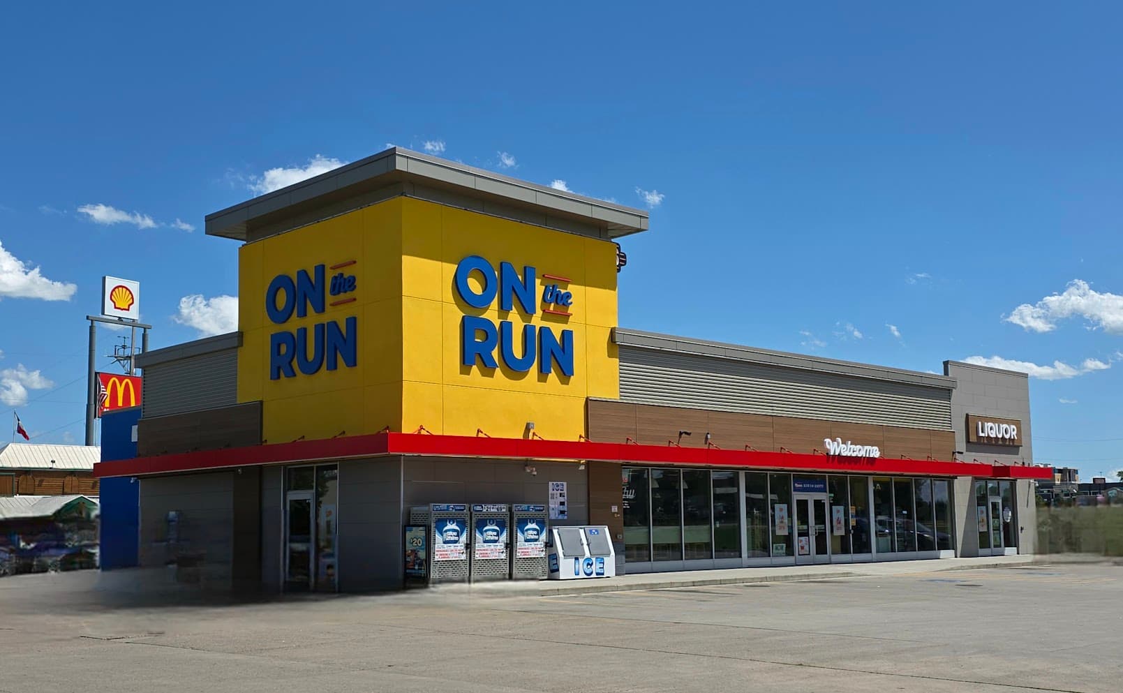 On the Run
